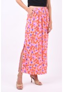 Fusta Vero Moda Vmsorina Birch/Multi Flower